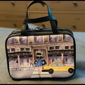 SAKSFIFTHAVENUE COLLECTIONFaux Leather Travel Case